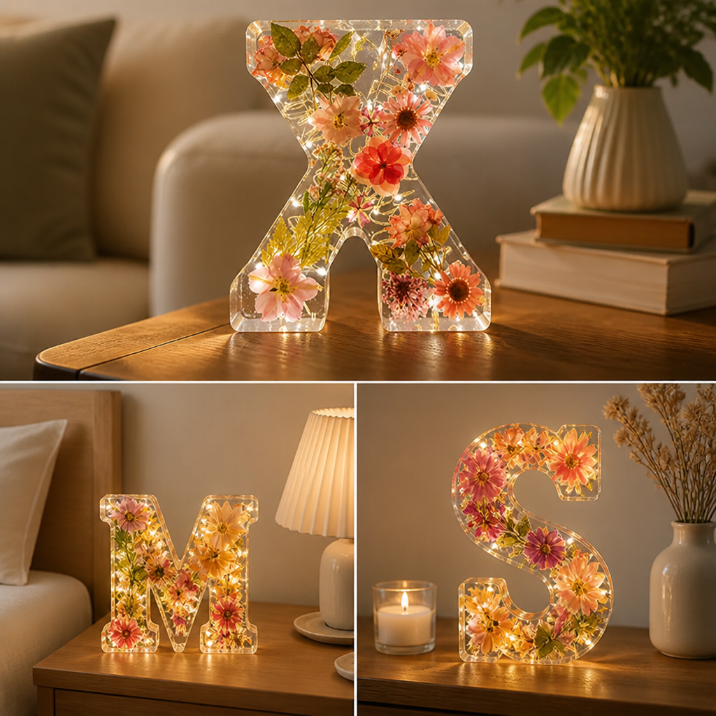 BloomAura — Transform Your Space with Warmth, Love, and Timeless Floral Glow