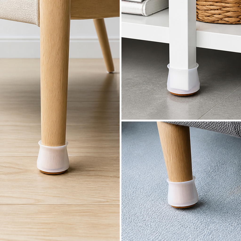 SubliGuard — Silent, Scratch-Free Floors with a Perfect Furniture Hug Every Time
