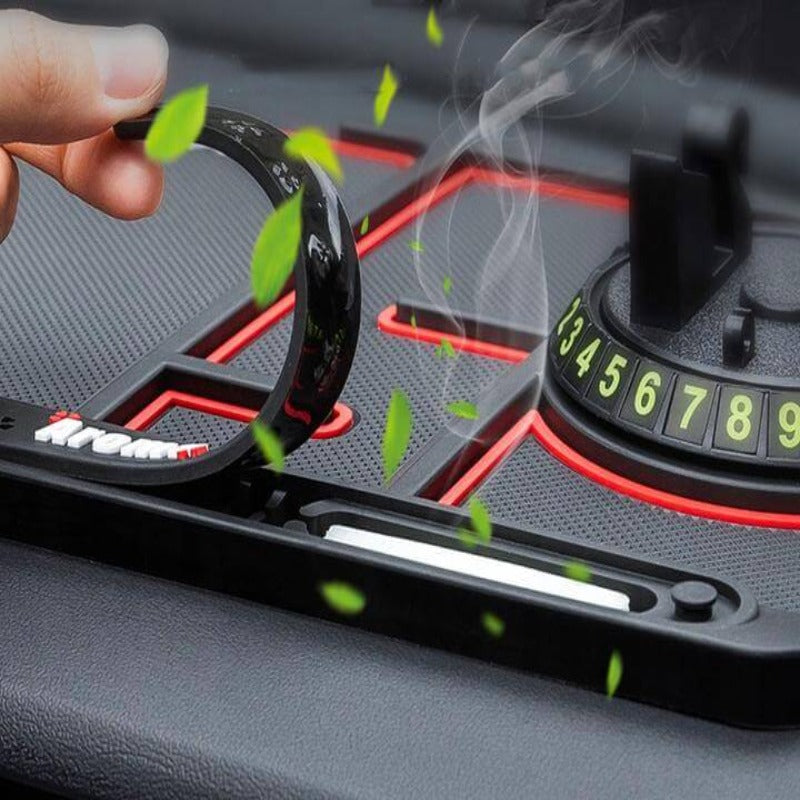 Non-Slip Dashboard Pad for Phones in Vehicles