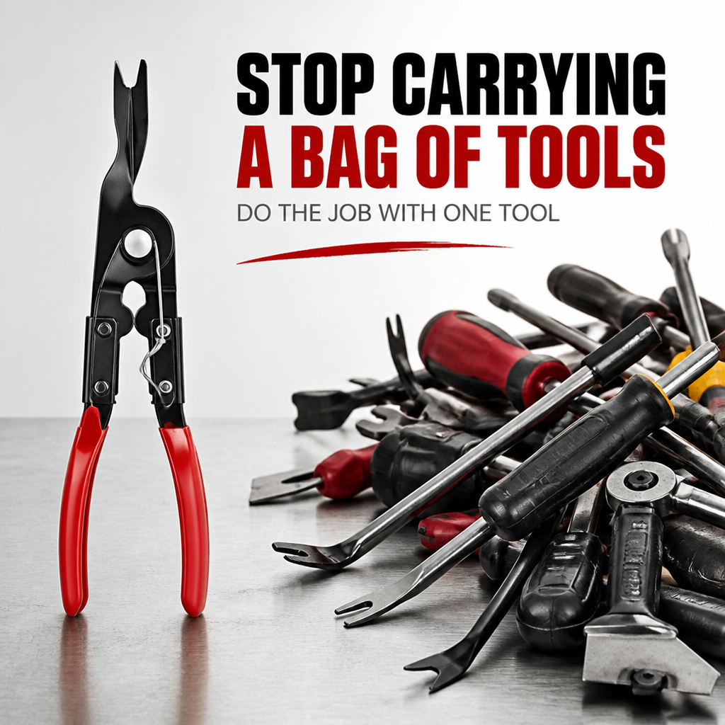 VantaGrip Panel Clip Removal Set — Remove Clips Cleanly Without Pain or Damage Every Time