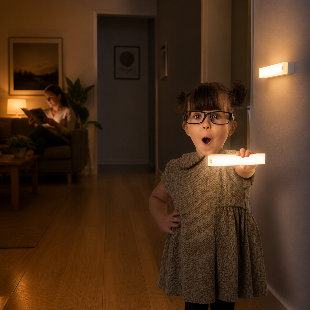 LumaSense — Light That Follows You, Brightens Every Step, and Soothes Your Eyes Instantly