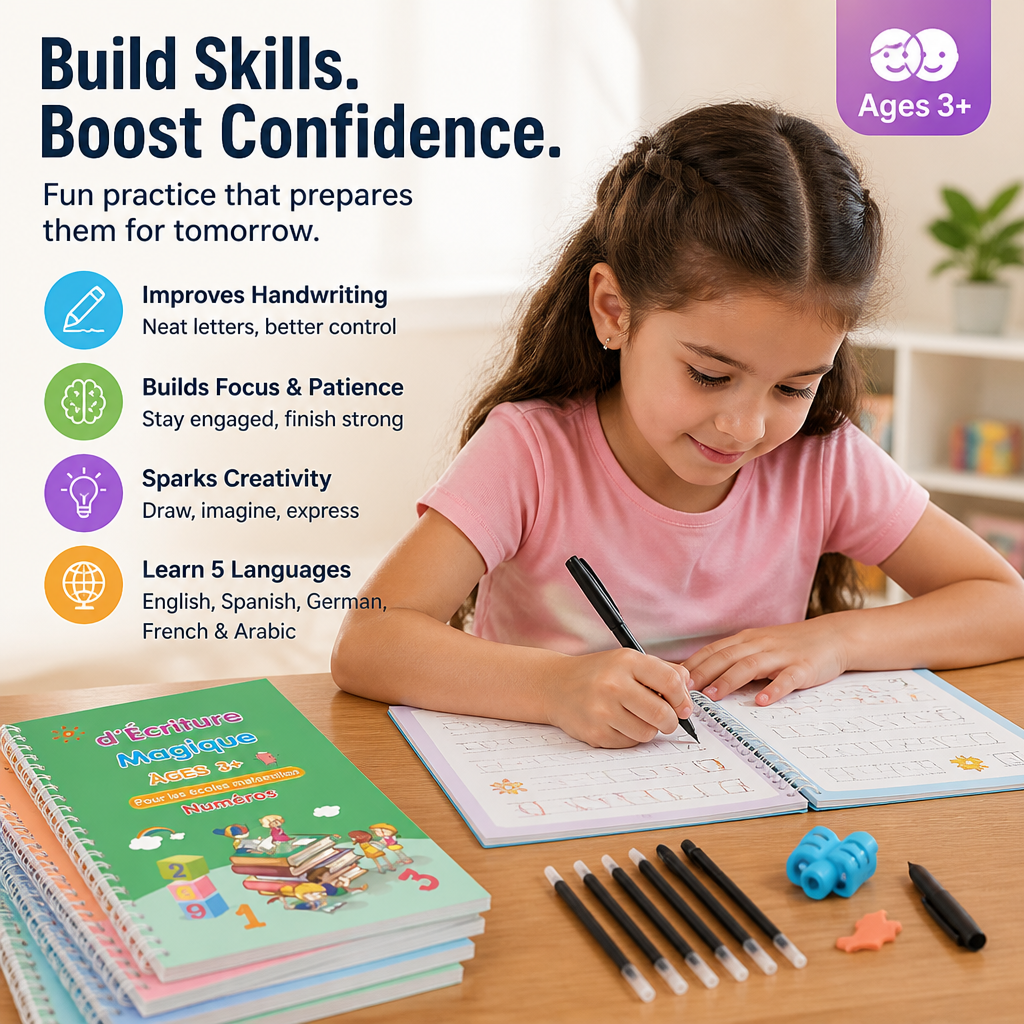 LuminoWrite — Where Fearless Writing Ignites Confidence and Creativity in Every Child