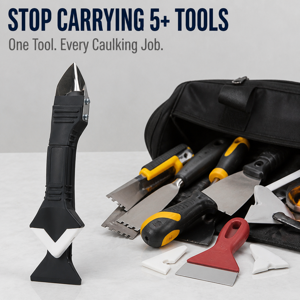 SealMaster — Effortless Precision for Perfect, Pro-Level Caulk Lines Every Time