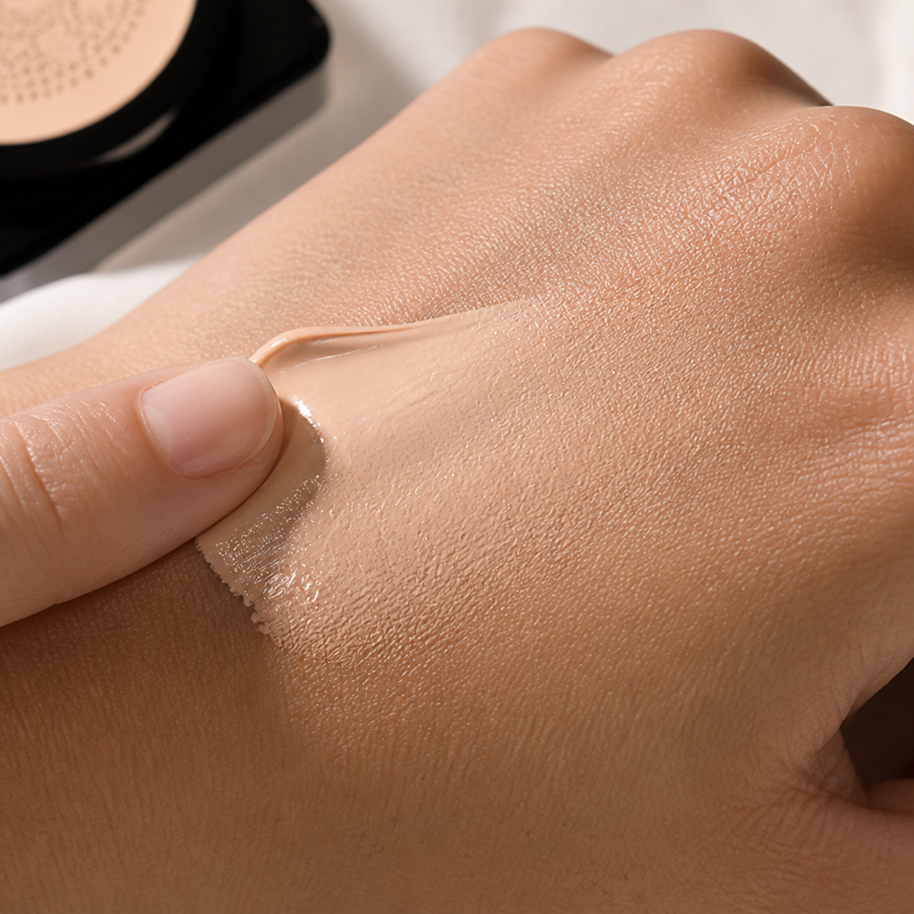 Veloura — Get Smooth, Skin-Like Coverage in One Press, No Brush Needed