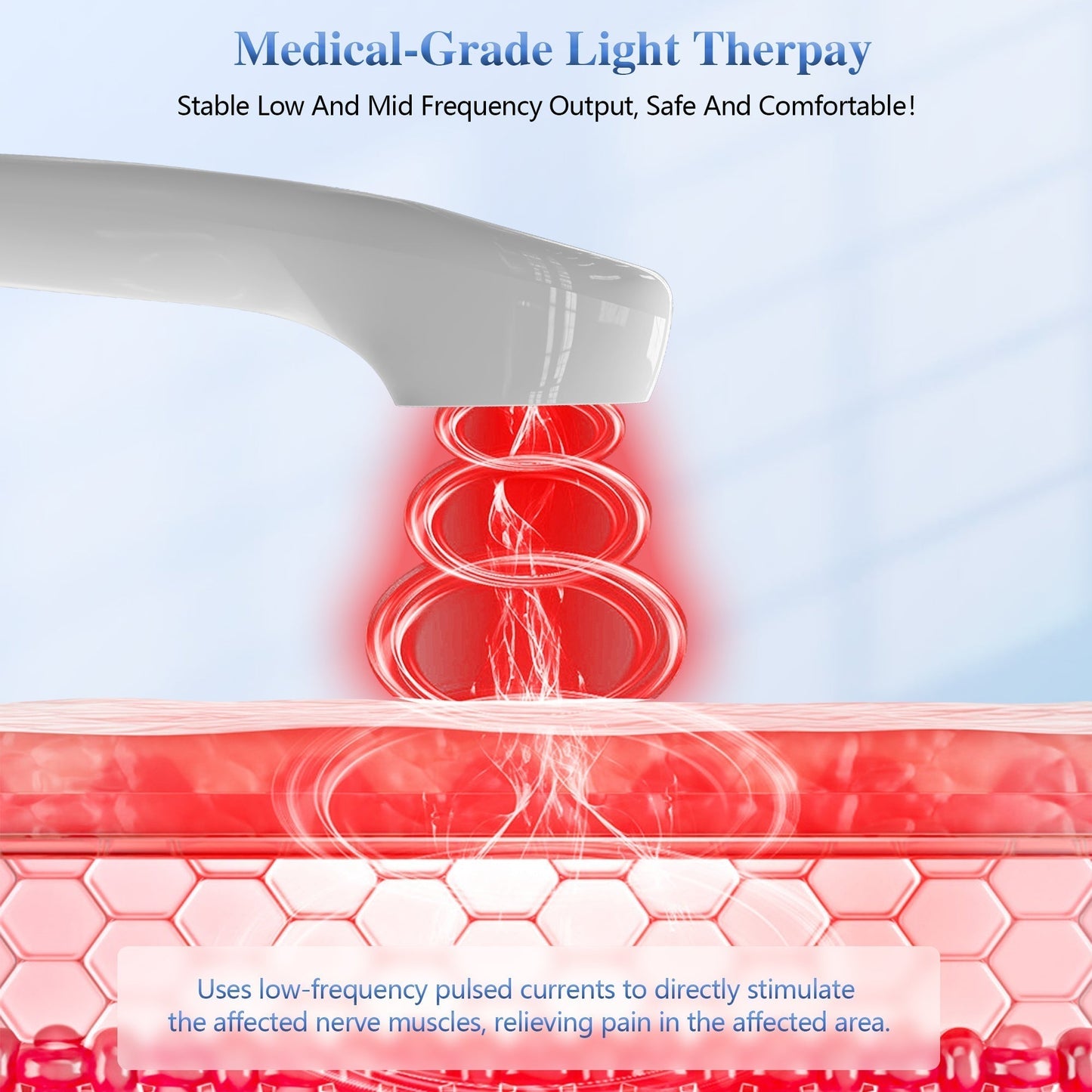 Handheld Laser Device for Pain Relief – Basic Model