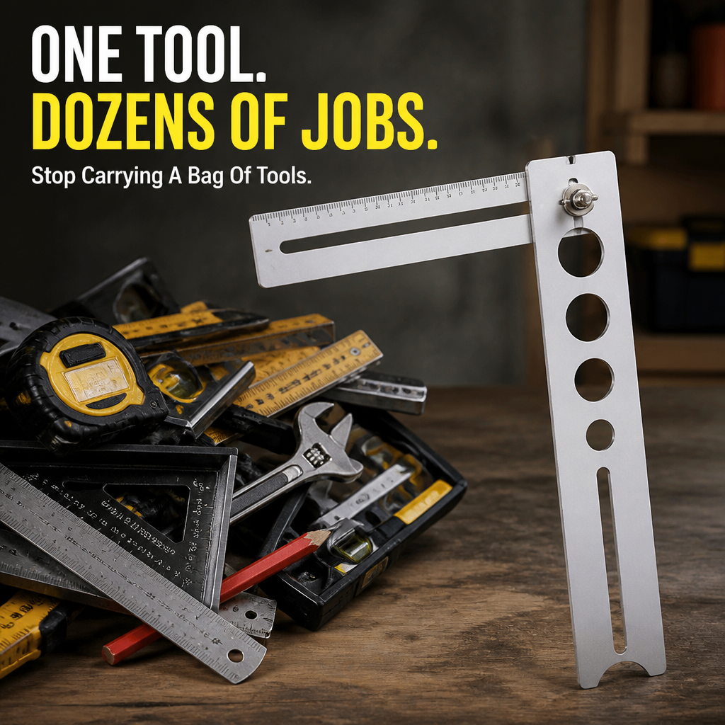 SteelSlice Angle Master — Master Every Cut with Effortless Precision and Unbreakable Confidence