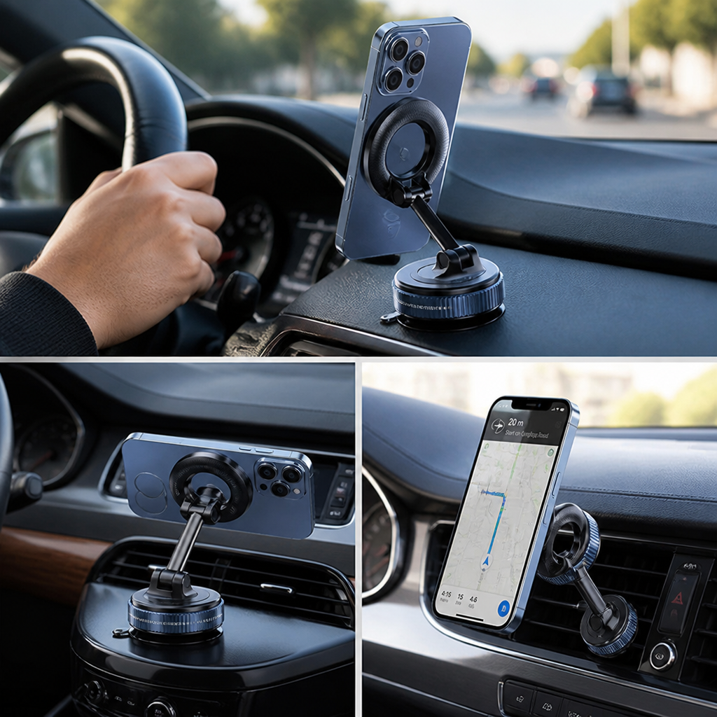 MagnaHold — Lock Your Phone Like It’s Welded in Place, No Matter the Ride