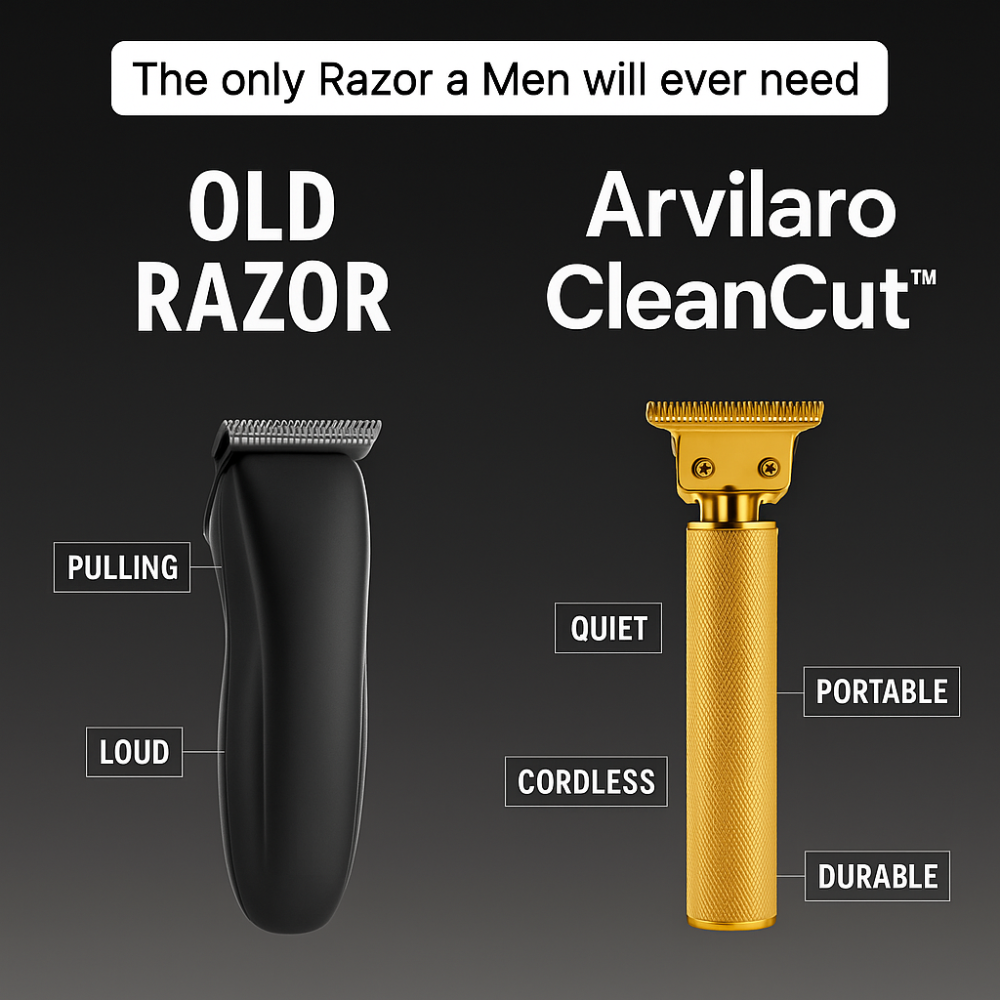 CleanCut™ – Barbershop Results at Home