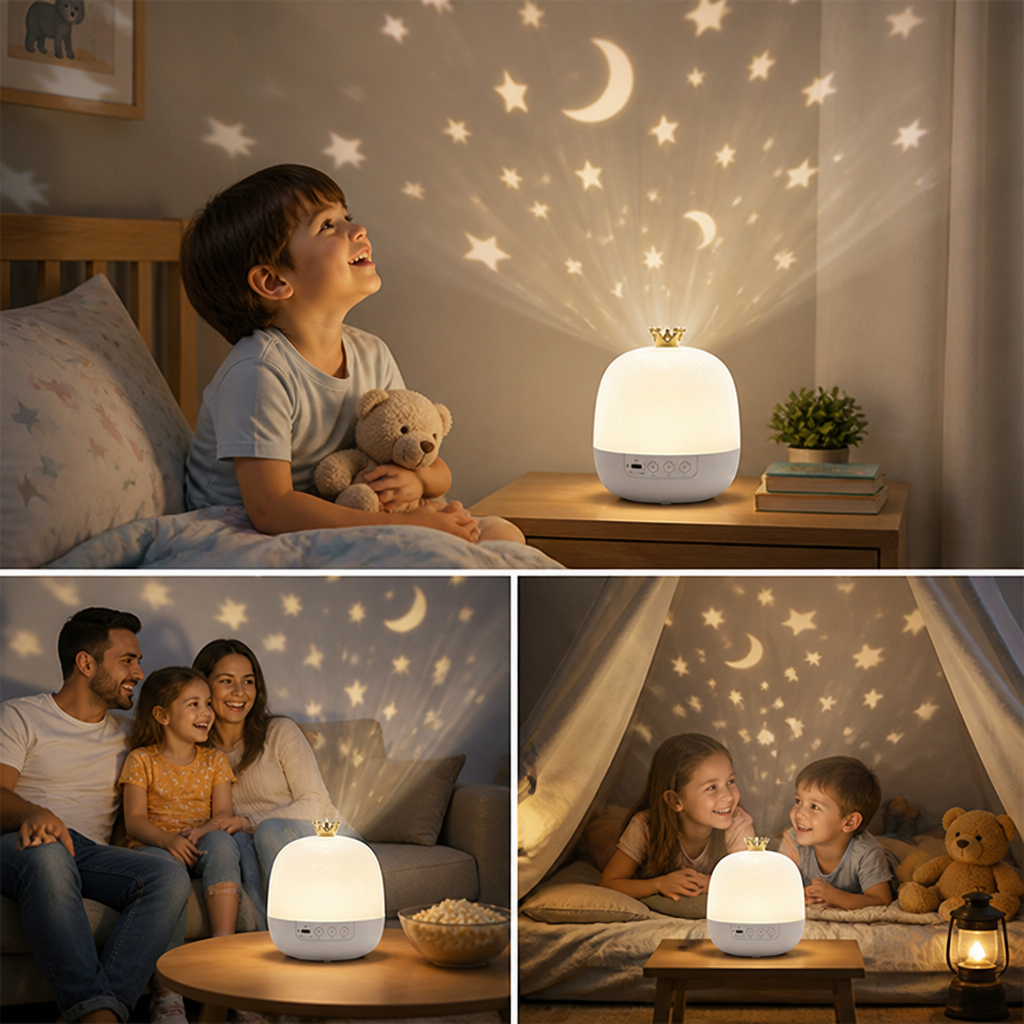 CelestiaBeam — Drift Into Tranquil Nights Wrapped in Soothing Starlight