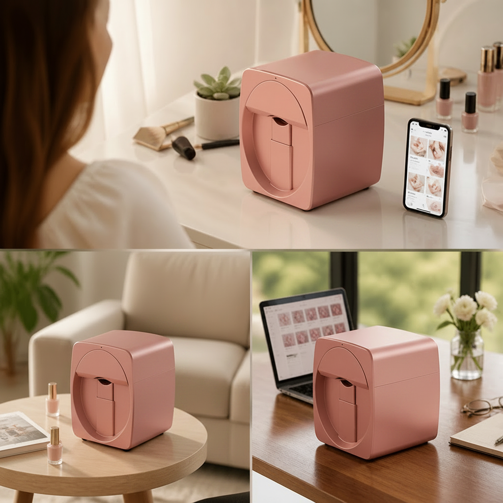 NailAura — Turn Every Glance into Pure Admiration with Effortless, Perfect Nails