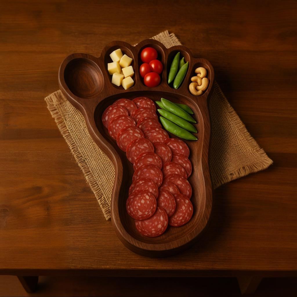 Funny Animal Charcuterie Platters