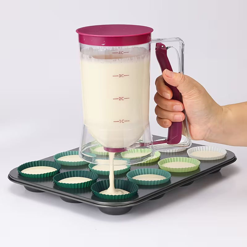 Dough Master – Effortless Baking Fun with Clean Portions