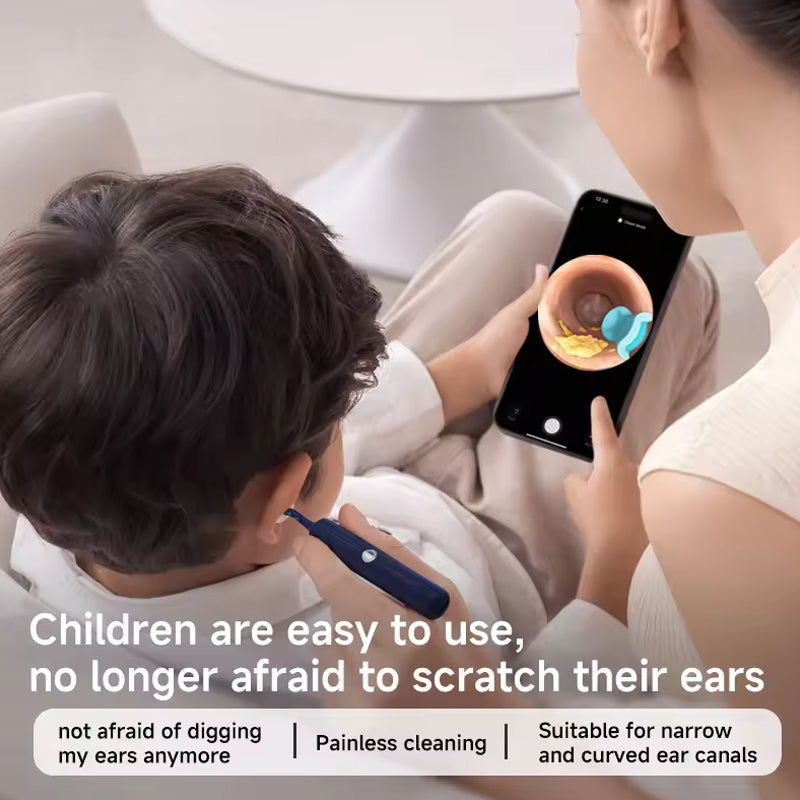 Gentle Ear Care with Safety and Full Control – AurixVue