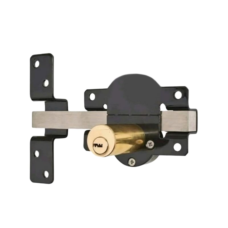 Gate Lock with Key | Rustproof | Spring Bolt | GateSecure