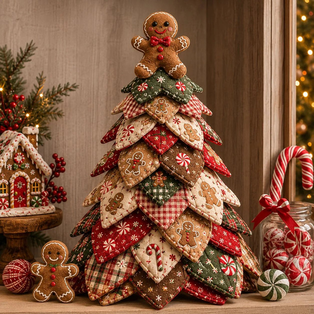 FestiveFold DIY Christmas Tree