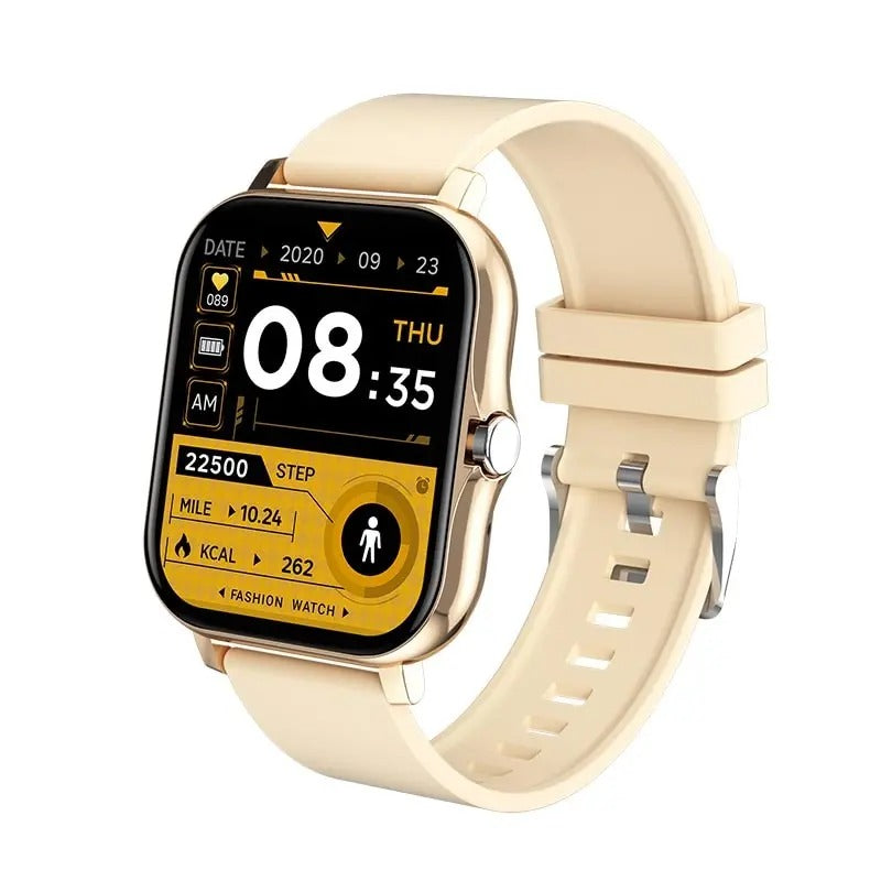 Bluetooth Calling Smartwatch with Fitness Tracker for Both Genders