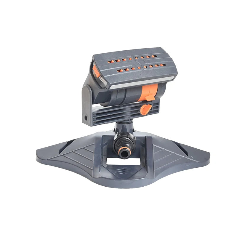 Oscillating Lawn Sprinkler with 16 Nozzles for Even Watering