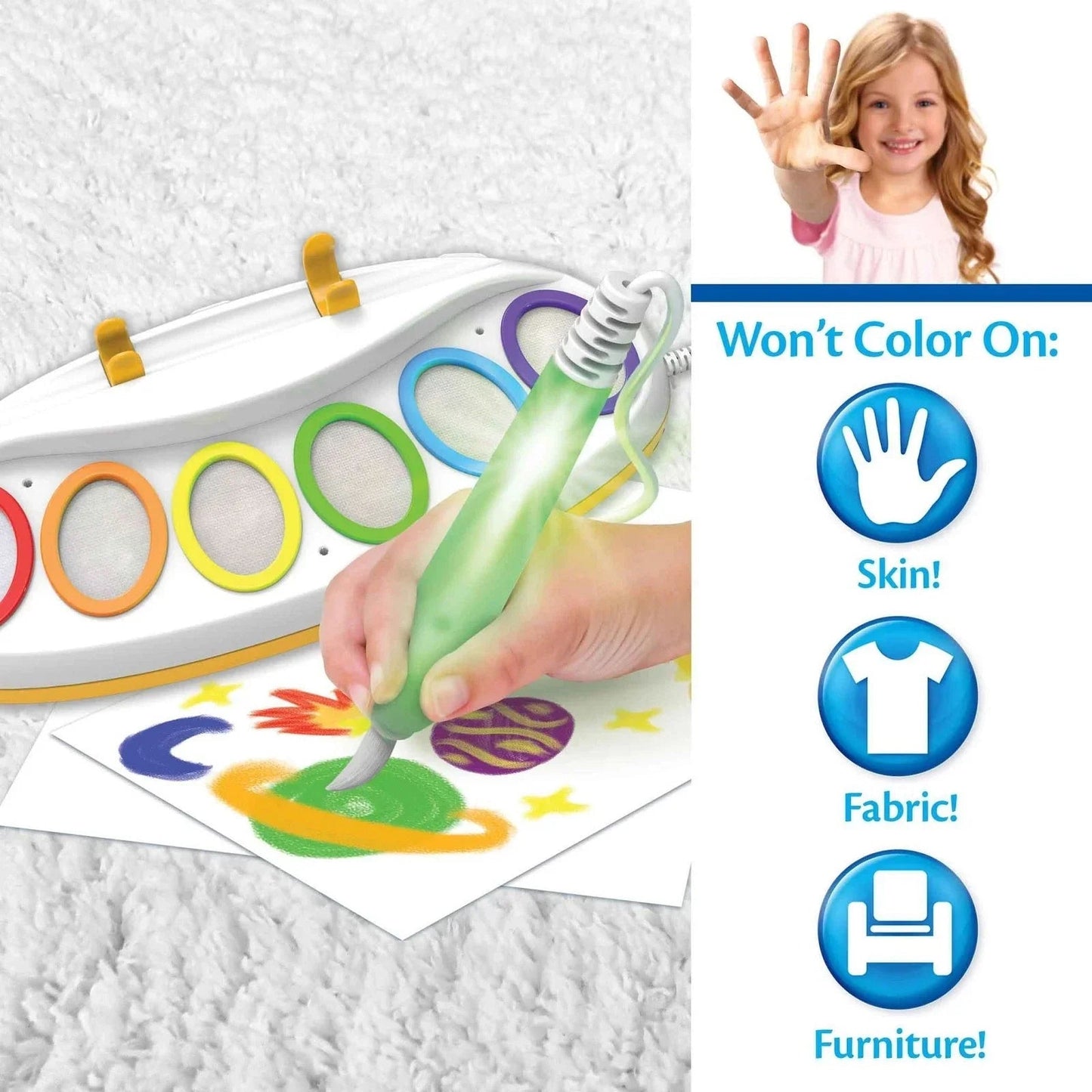 Creative Painting Fun Without Frustration and Mess