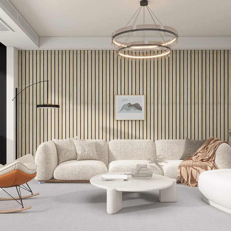 LuxaLuxe — 3D Wall Panel Wallpaper Roll for Modern Interior Accent Walls