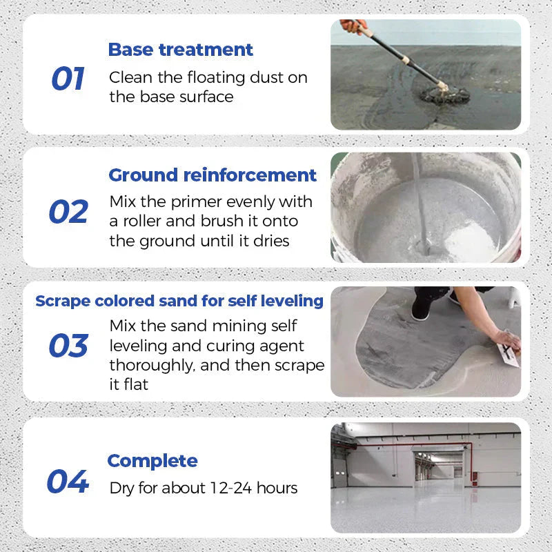 LustreStone™ — Transform Your Floors into a Stunning, Scratch-Proof Marble Masterpiece