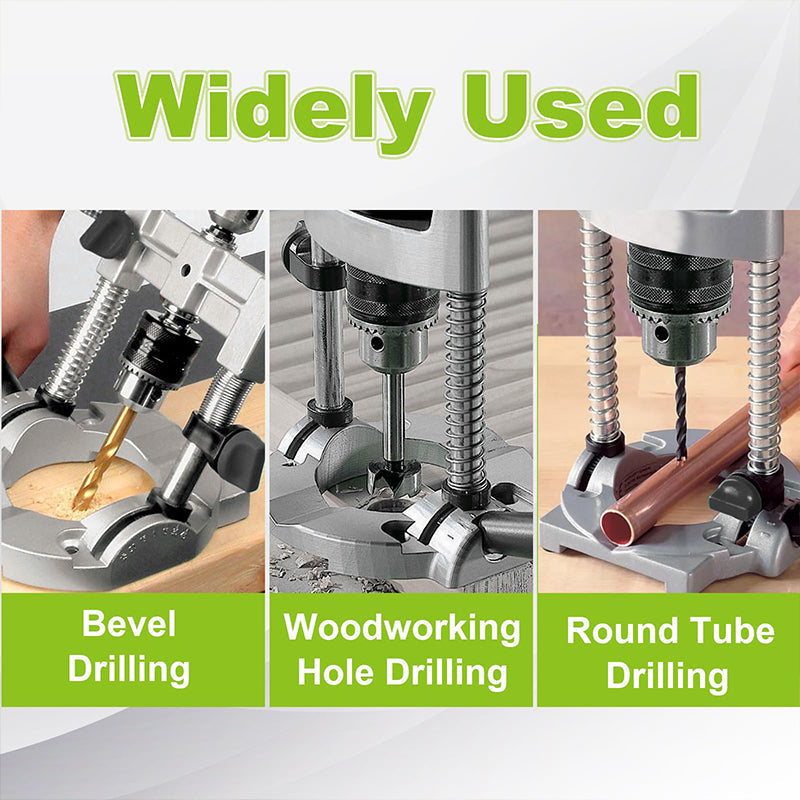 Adjustable Angle Drill Stand 45–90°