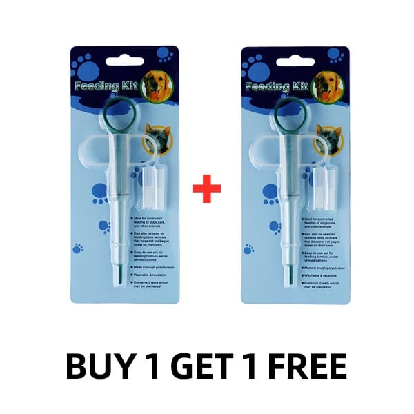 Gentle Animal Medication Dispenser – Easy to Use