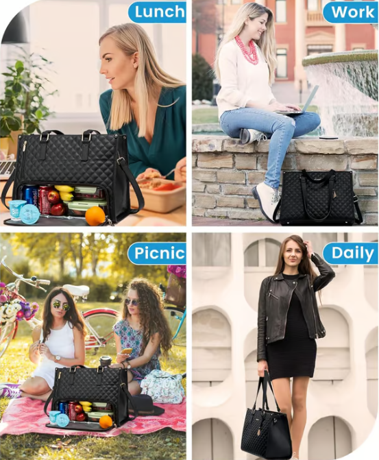 CarryAlluxe™ — Your All-In-One Power Bag for Effortless Style and Seamless Days