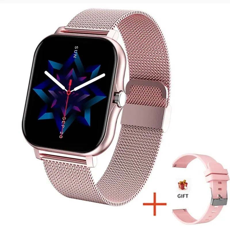 Bluetooth Calling Smartwatch with Fitness Tracker for Both Genders