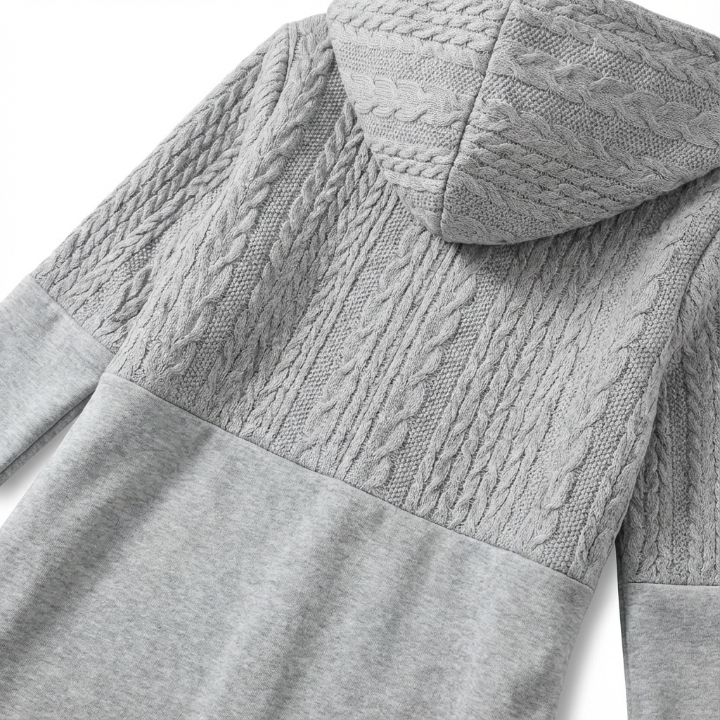ComfortLux™ – Hooded Zip Jacket