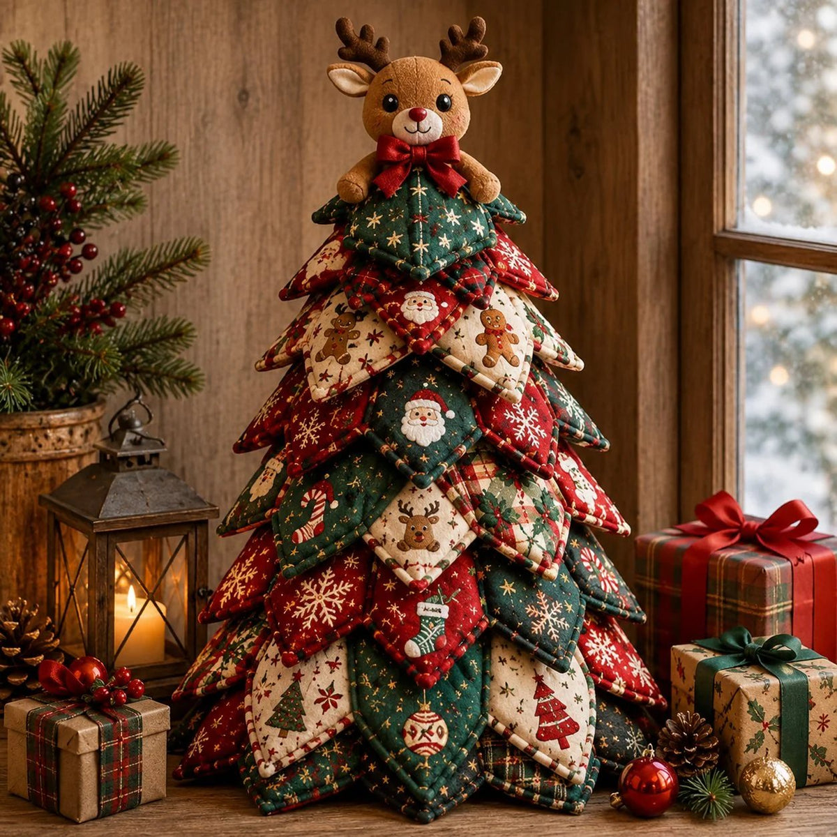 FestiveFold DIY Christmas Tree