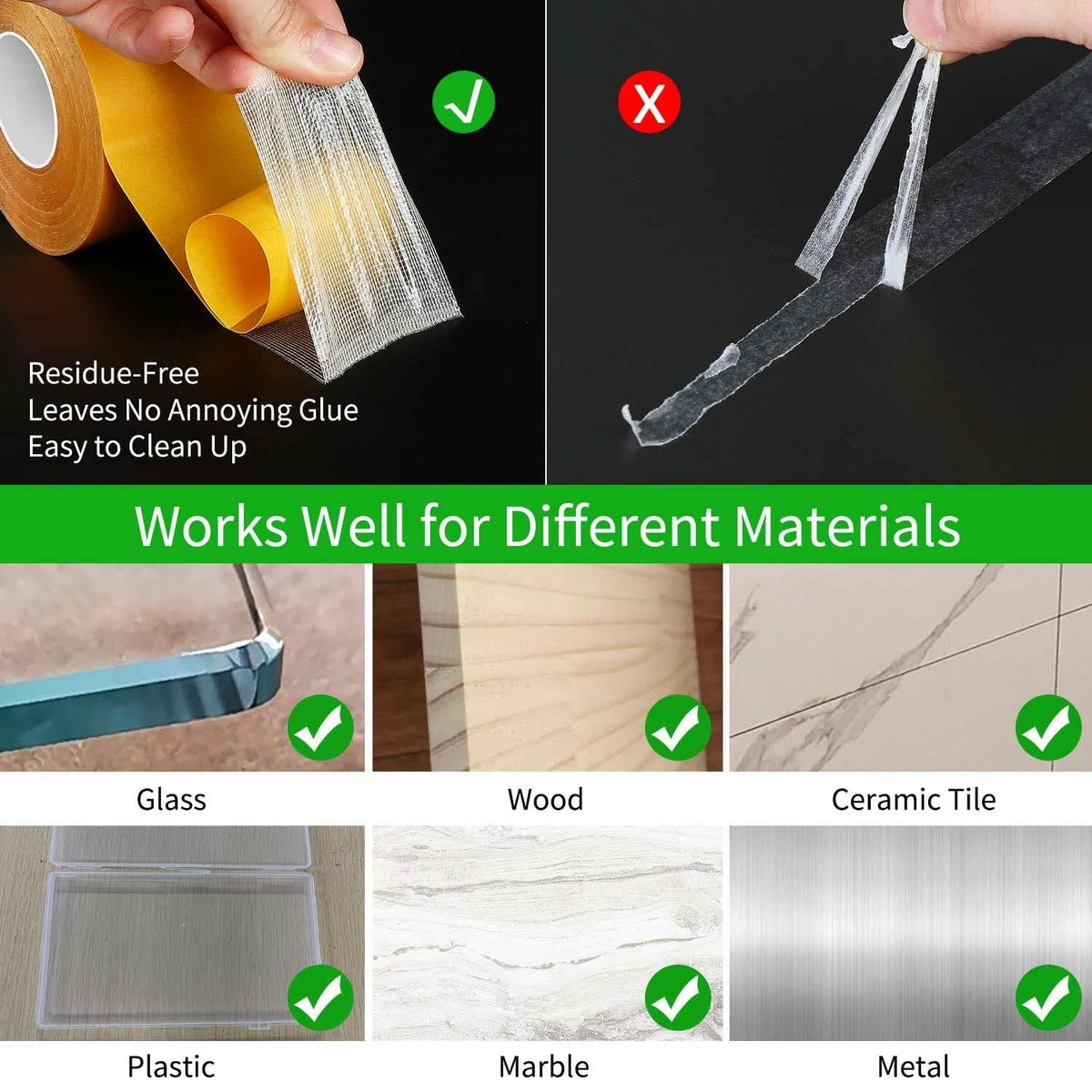 TenaciBond Double-Sided Mesh Tape — Unshakable Grip That Keeps Your World Secure