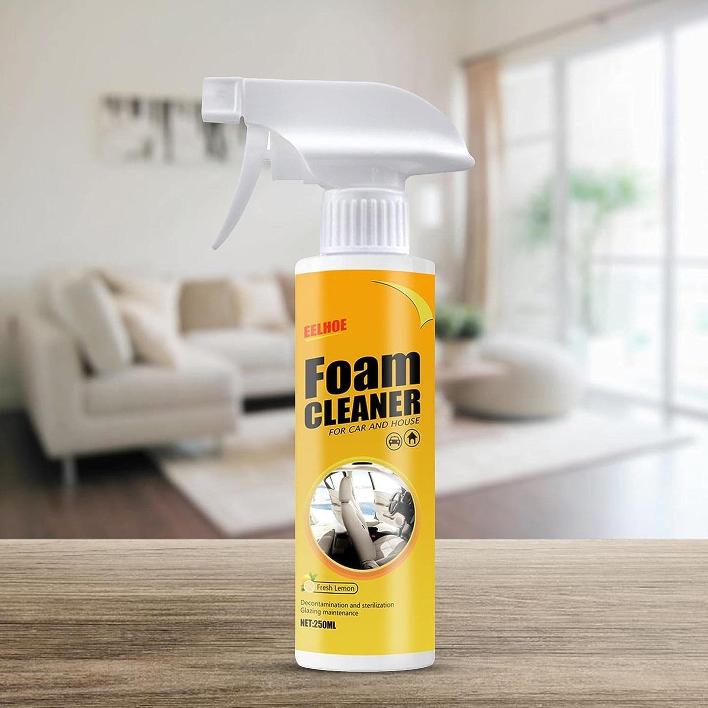 TurboFoam X — Foam Cleaner Spray for Multi-Surface Cleaning & Stain Removal