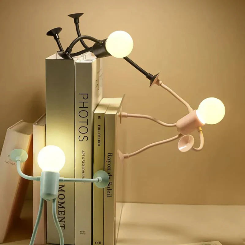 GlowPure — Flexible LED Desk Lamp with Adjustable Arms