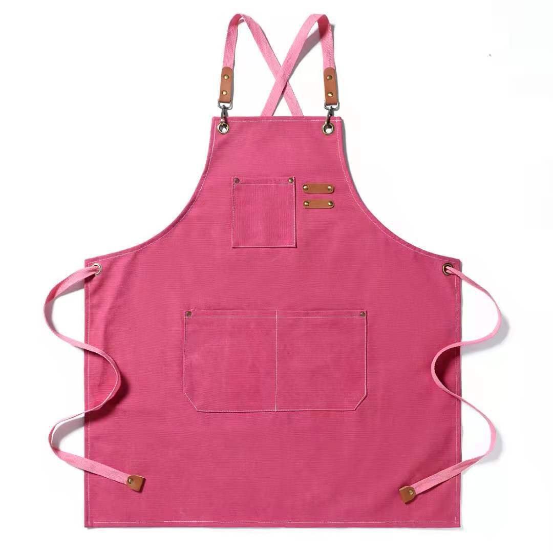 Durable Canvas Apron — Stain-Resistant Protection for Tough Jobs