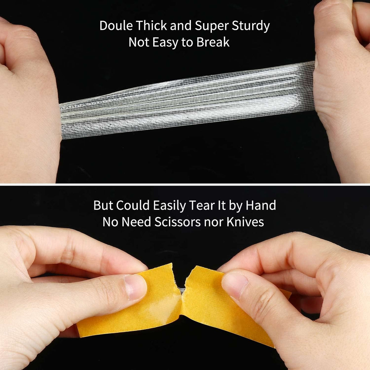 TenaciBond Double-Sided Mesh Tape — Unshakable Grip That Keeps Your World Secure