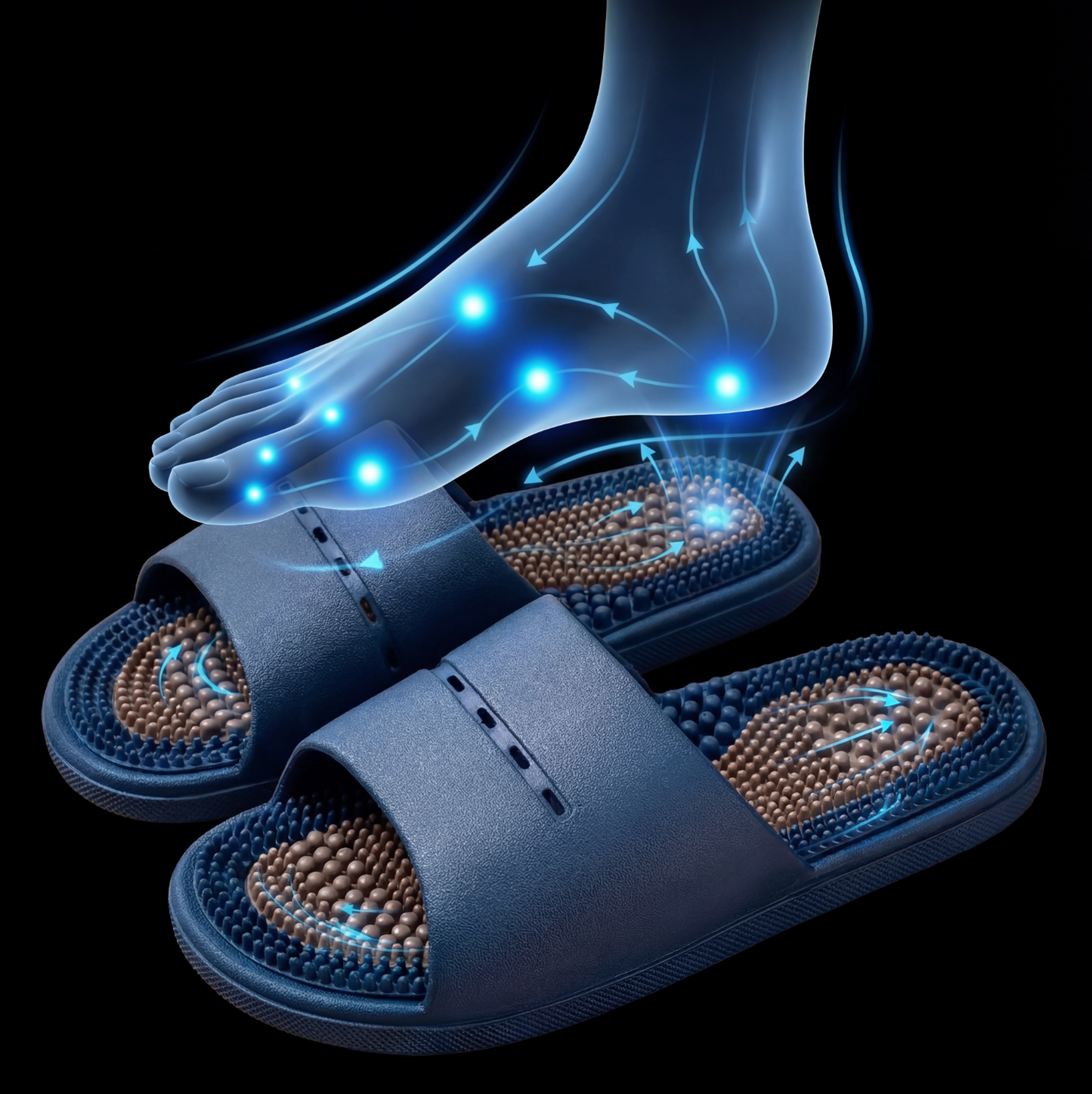 Feel Lightness and Relaxation for Your Feet with Every Step!
