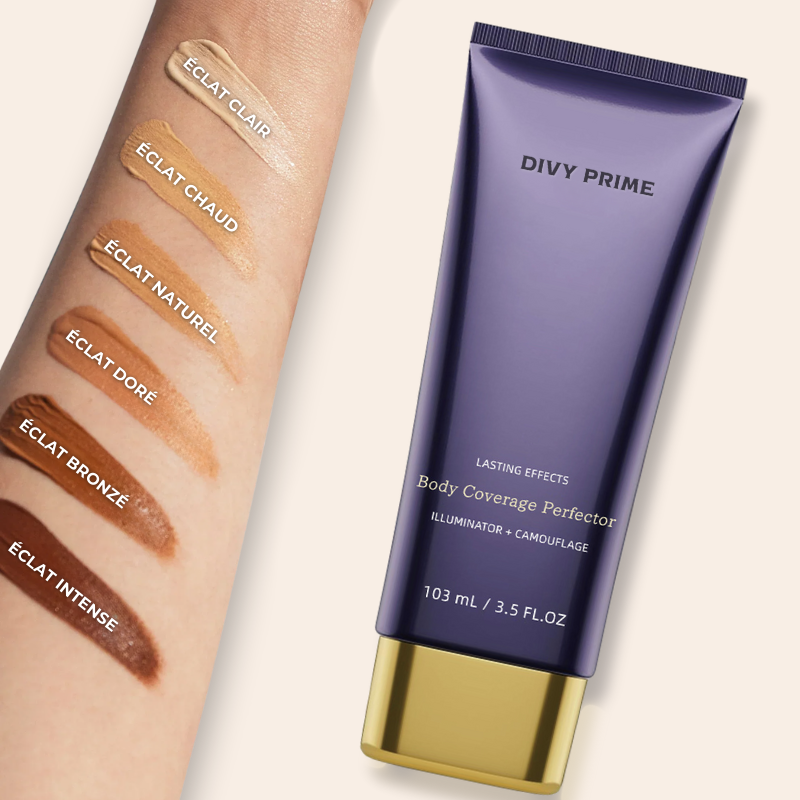 LumaVeil Body Refiner — Unleash Flawless Radiance That Commands Attention