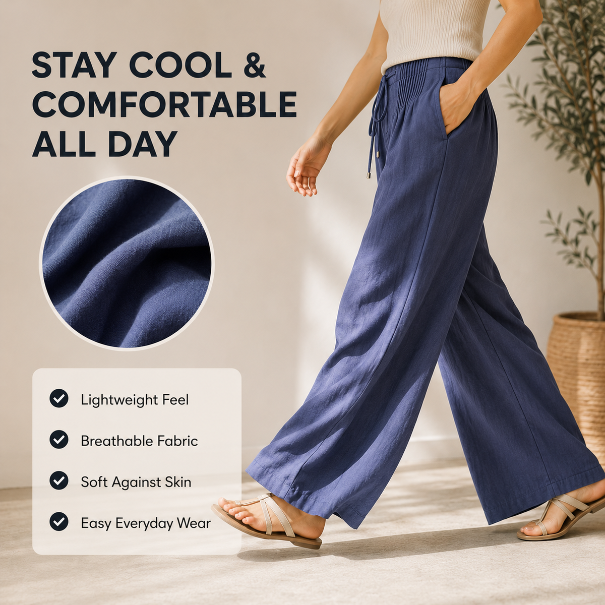 BreeziFlow — Light-as-Air Comfort That Moves With You All Day Long