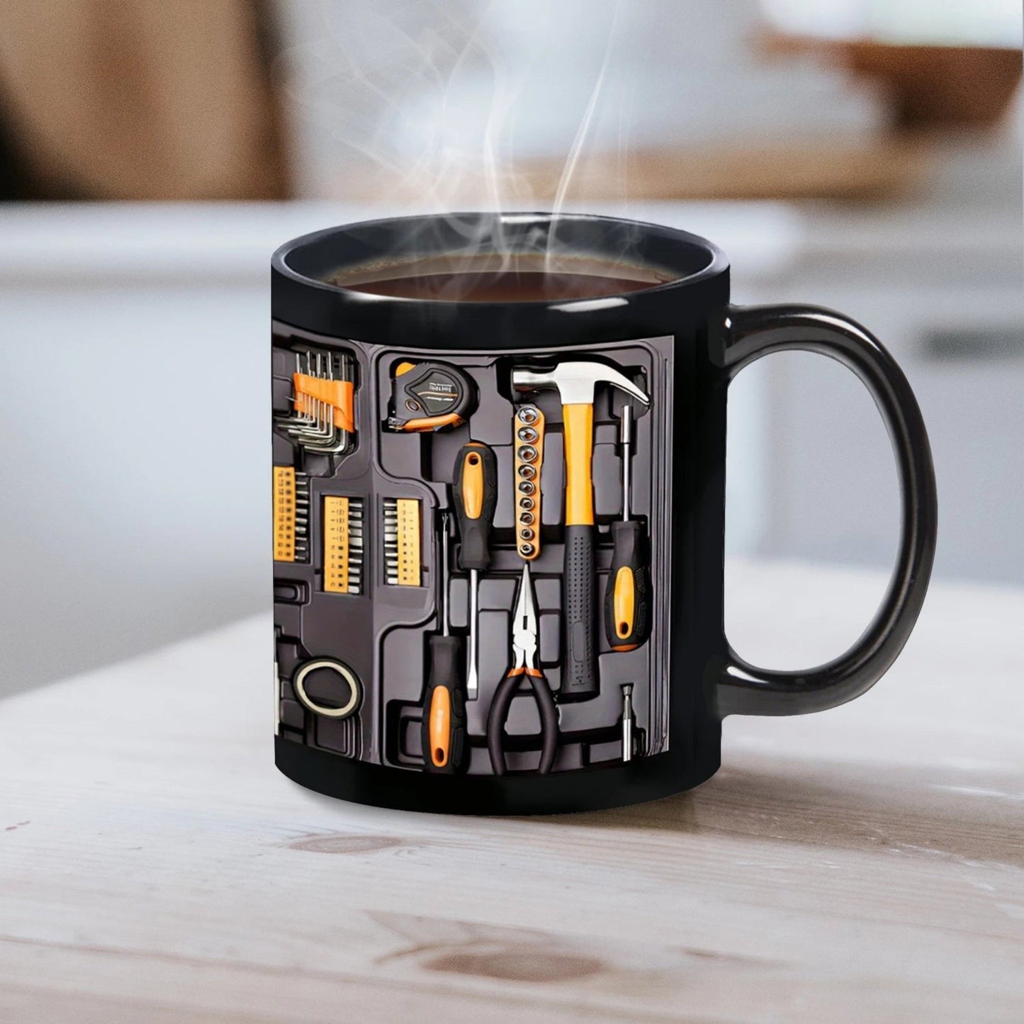 ToolBox Brew – Tool Print Coffee Mug