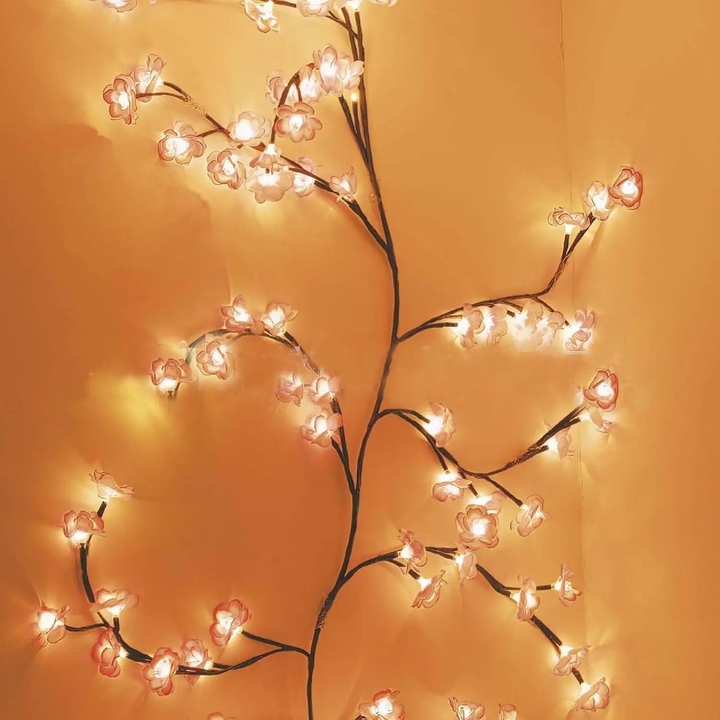 Cherry Blossom Wall Light — Instantly Beautiful, Serene Room Ambiance
