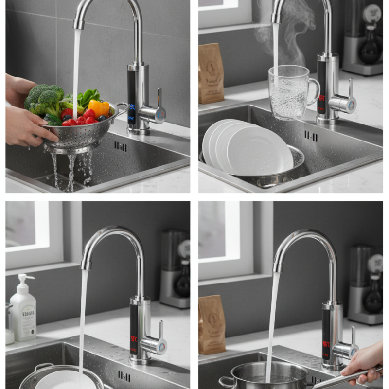 Instant Hot Water Dispenser – Enjoy Warm Hands in Seconds for Kitchen Convenience