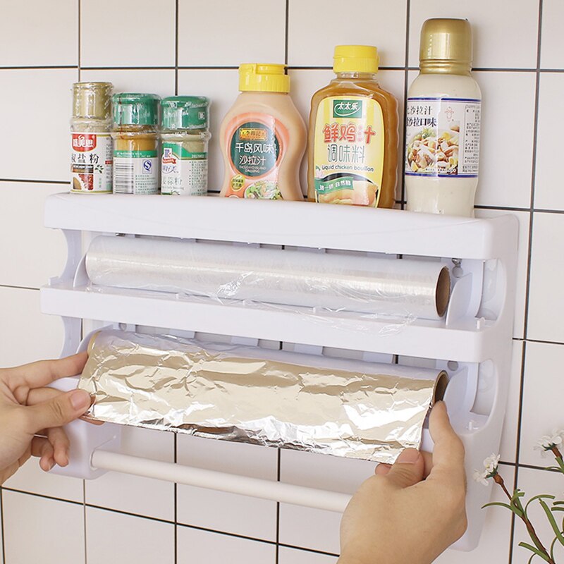 6-IN-1 Wall Mount Kitchen Gadget
