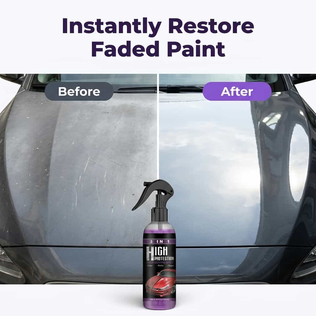 ShineGuard - 3-in-1 Ceramic Car Coating