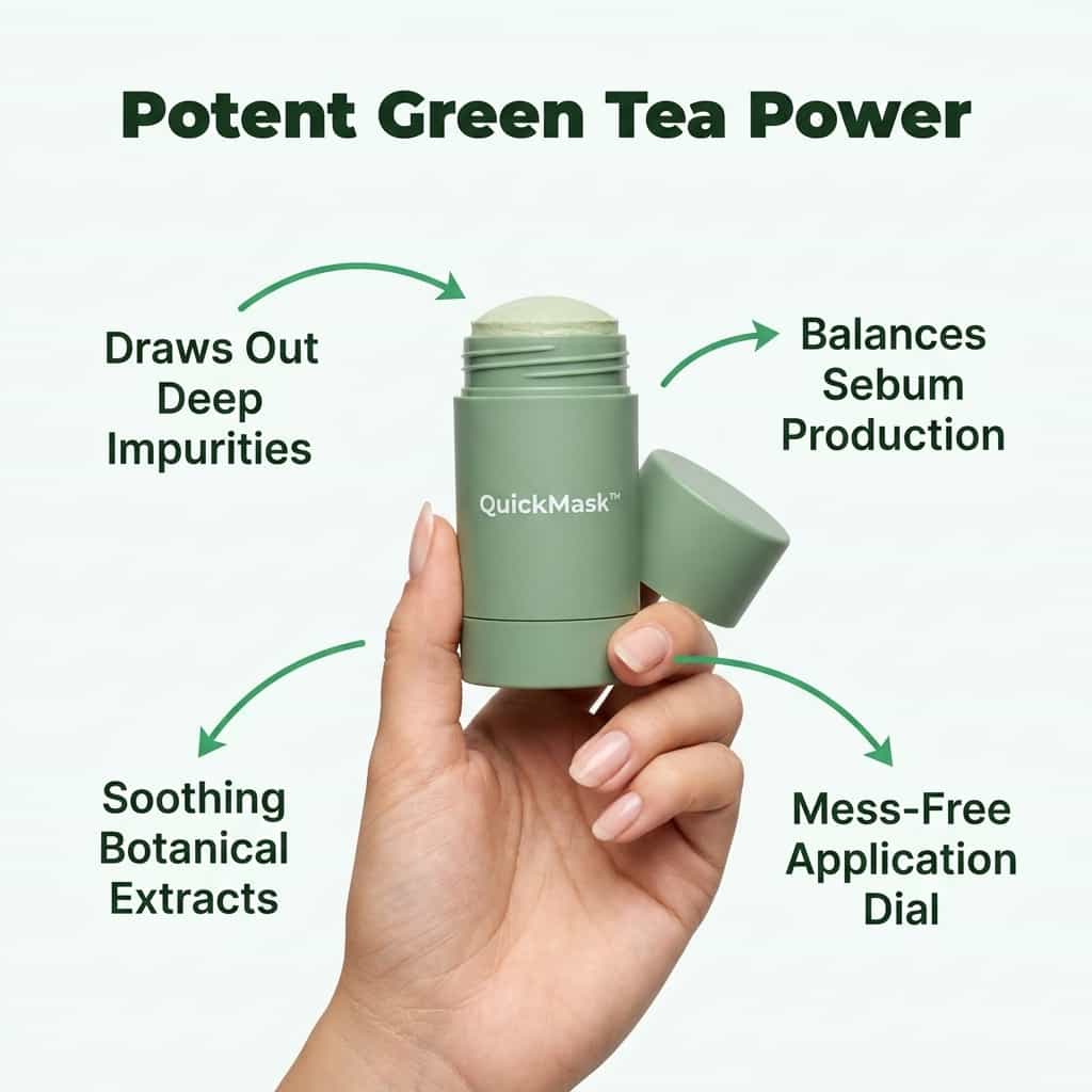 QuickMask - Deep Pore Cleanser
