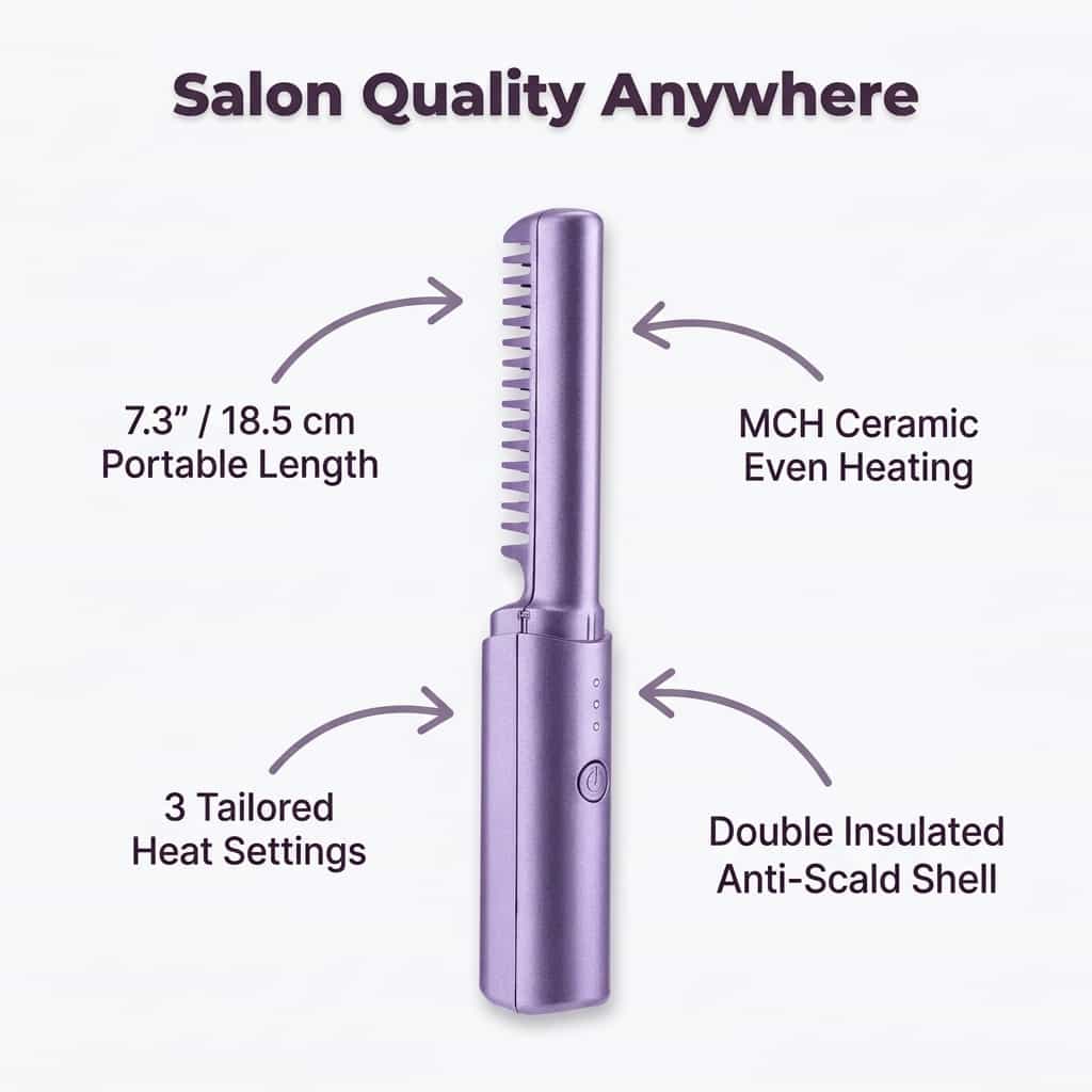 EasyStraight – Take Perfect Hair Anywhere, Anytime