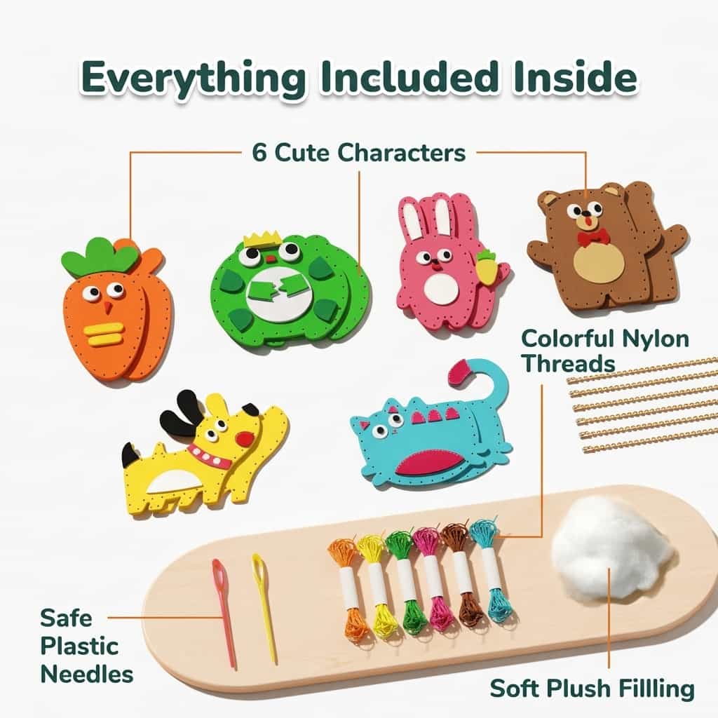 PlayCraft - Safe DIY Craft Kit for Kids