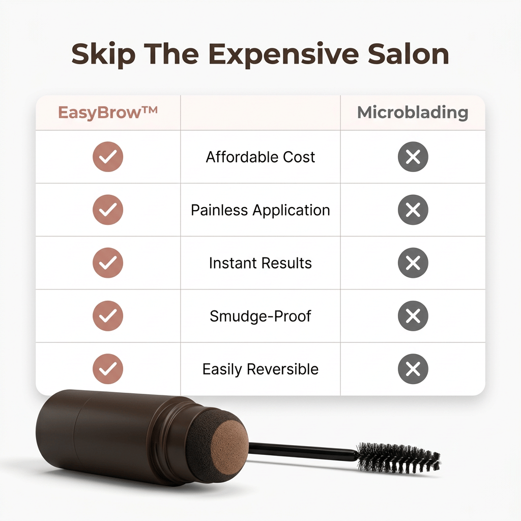 EasyBrow - Achieve flawless symmetrical brows in just one minute