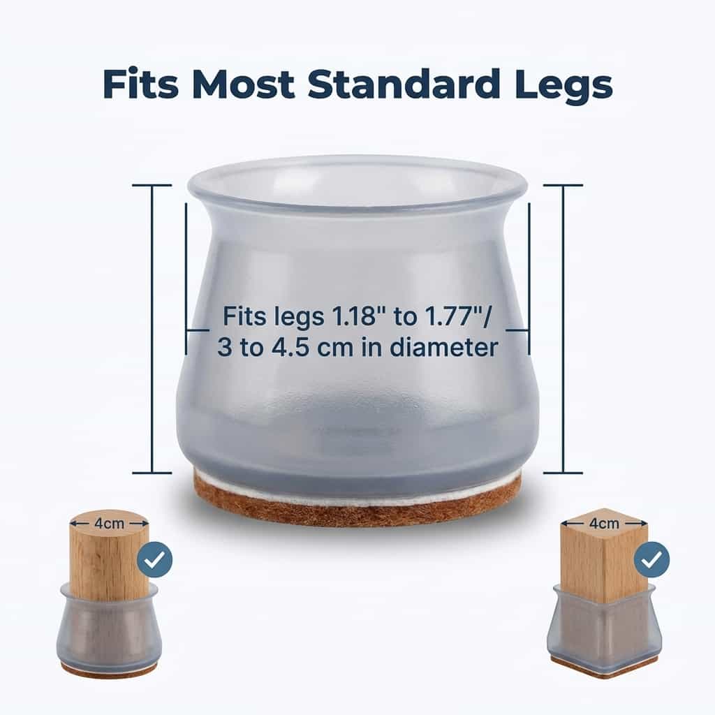 SlideSafe - Protect your home from scratches and unwanted furniture noise