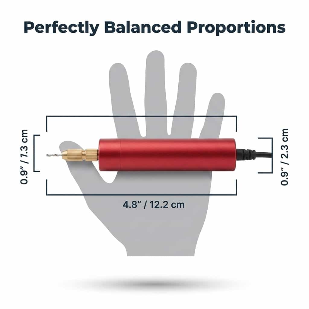 MiniDrill - Precision Cordless Craft Tool