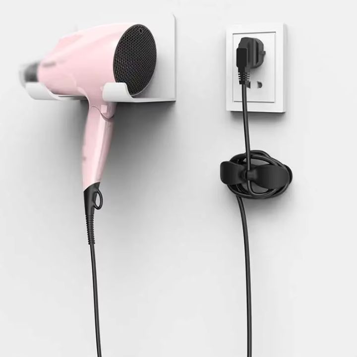 CordHold Self-Adhesive Cable Organizer Set for Clean Cable Management